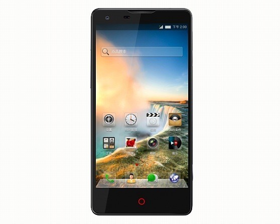【高清图】努比亚发布第二款智能手机Z5 mini